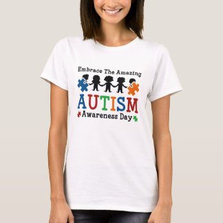 Camiseta Dia da Consciência do Autismo