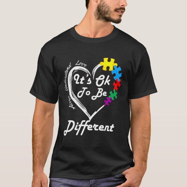 Camiseta Dia da Consciência do Autismo (Frente)