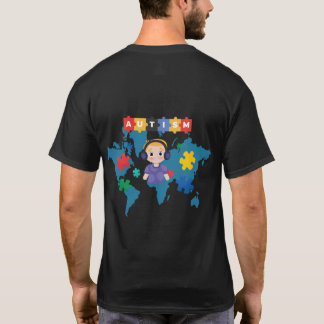 Camiseta Dia da Consciência do Autismo 2024