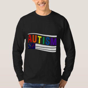 Camiseta Dia da Consciência do Autismo do segundo de abril