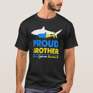 Camiseta Dia da Consciência do Síndrome do Irmão Orgânico p