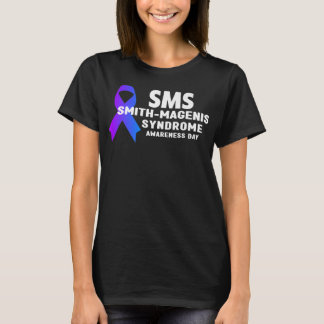 Camiseta Dia da Consciência do SMS - Sensibilização para a 