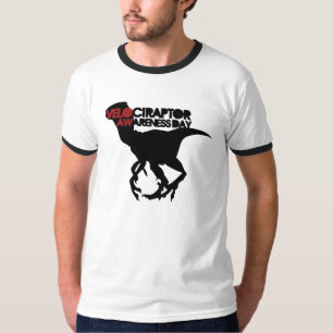 Camiseta Dia da Consciência do Velociraptor