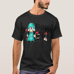Camiseta Dia da Enfermeira Semana da Enfermeira Vida de Enf