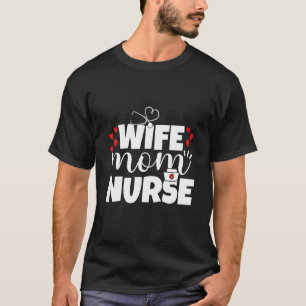 Camiseta Dia da Enfermeira Semana da Enfermeira Vida de Enf
