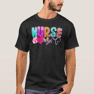 Camiseta DIA DA ENFERMEIRA SEMANA DA ENFERMEIRA Vida de Enf