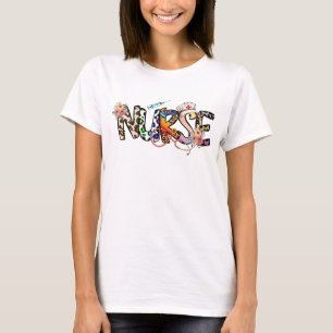 Camiseta DIA DA ENFERMEIRA Vida de Enfermeira SEMANA DA ENF