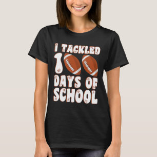 Camiseta Dia Da Escola Eu Encontrei 100 Dias De Meninos Esc