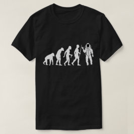 Camiseta Dia da Evolução do Astronauta Humano