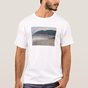 Camiseta Dia da família