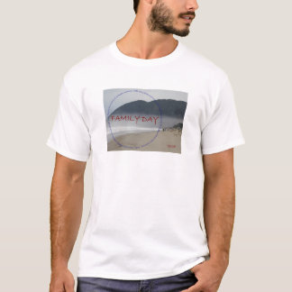 Camiseta Dia da família