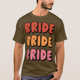 Camiseta Dia da Festa da Família da Noiva Ensaios Dia de So