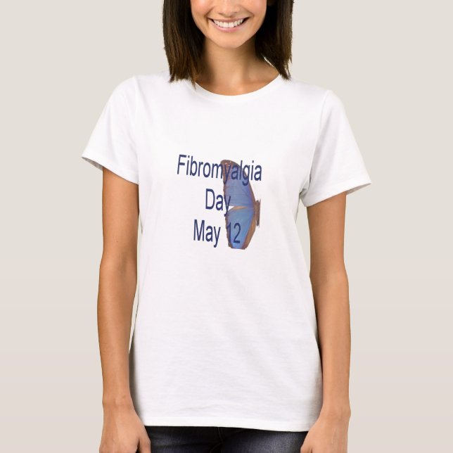 CAMISETA DIA DA FIBROMYALGIA (Frente)