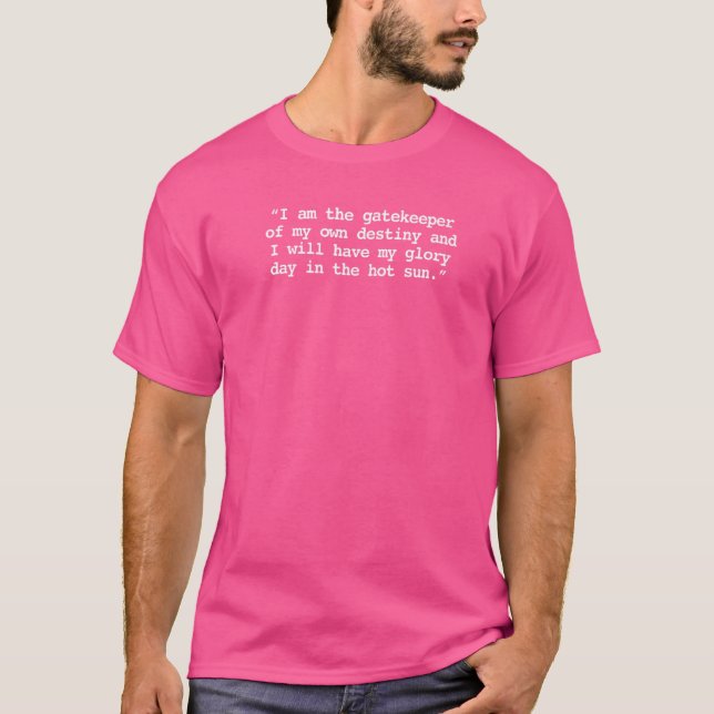 Camiseta Dia da Glória da Luta Nacho Lucha Libre (Frente)