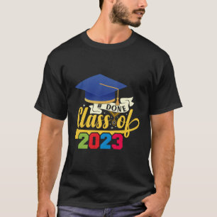 Camiseta Dia Da Graduação, Terminado Classe De Formando 202