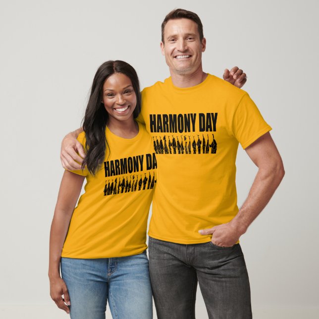 Camiseta Dia da Harmonia, Camisa-T Austrália (Unissex)