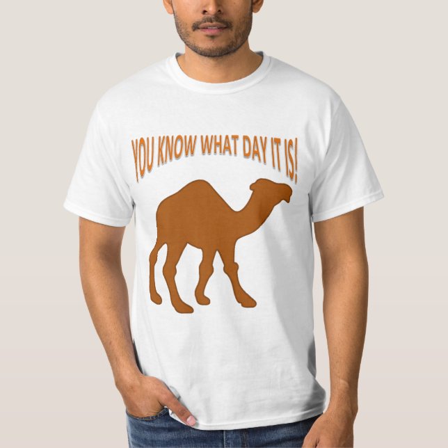 Camiseta Dia da Hump! Humpday! (Frente)