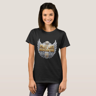 Camiseta Dia da Igualdade das Mulheres Empoderada Floral Ne
