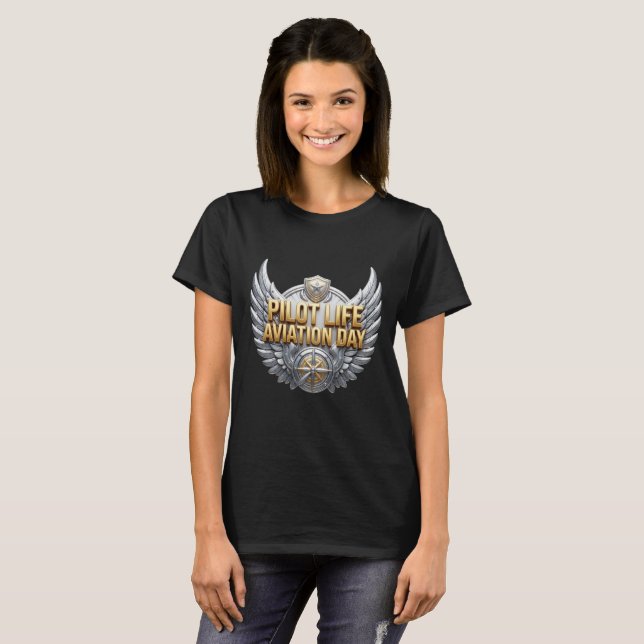 Camiseta Dia da Igualdade das Mulheres Empoderada Floral Ne (Frente Completa)