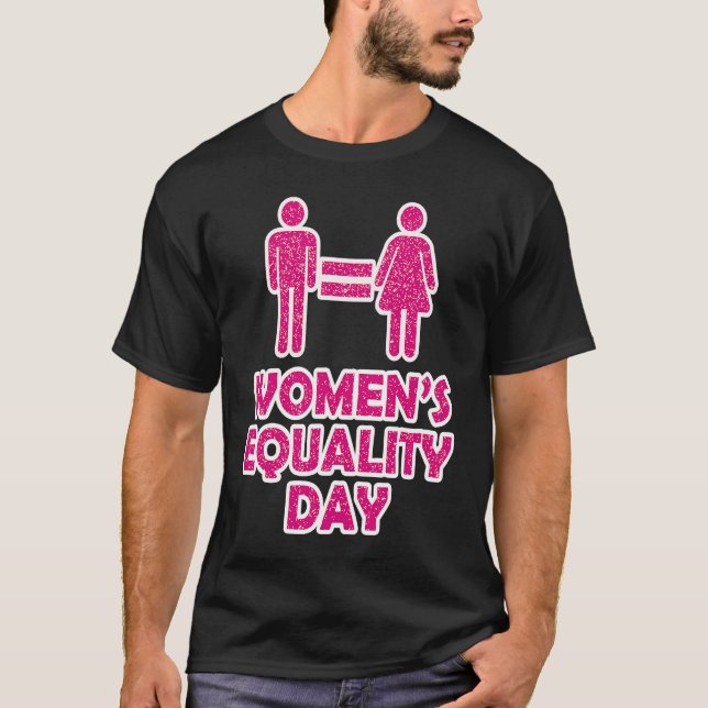 Camiseta Dia da Igualdade entre Homens e Mulheres (Frente)