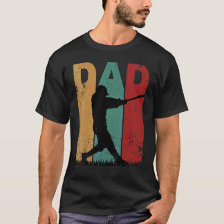 Camiseta Dia da Imagem do Pai de Baseball Fatheru2019s