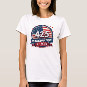 Camiseta Dia da Inauguração
