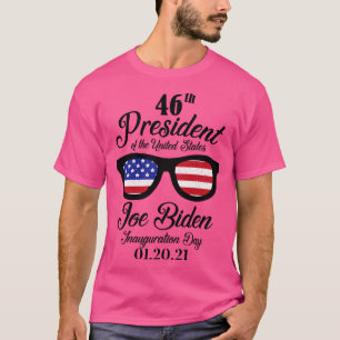 Camiseta Dia da Inauguração Joe Biden