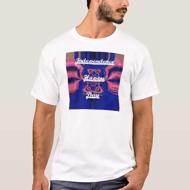 Camiseta Dia da Independência (Frente)