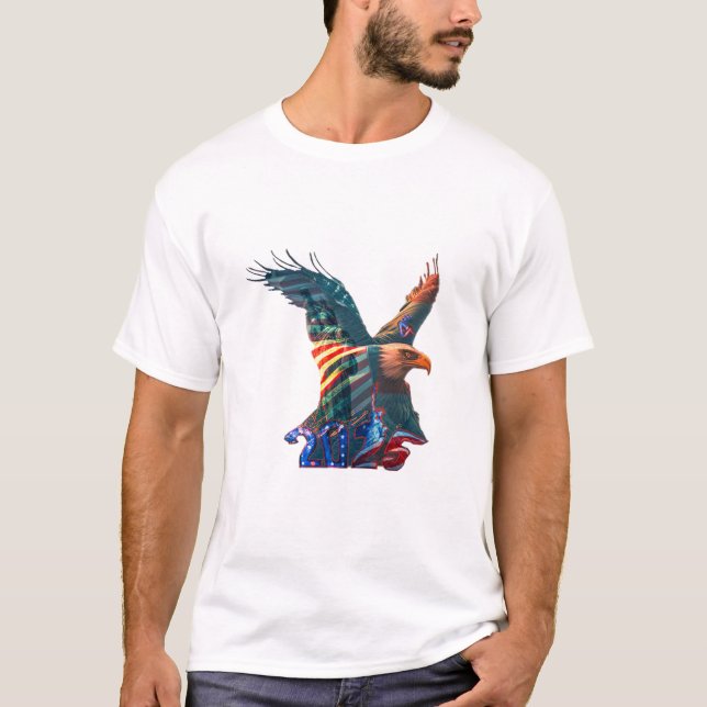 Camiseta Dia da Independência (Frente)
