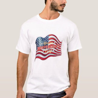Camiseta Dia da Independência