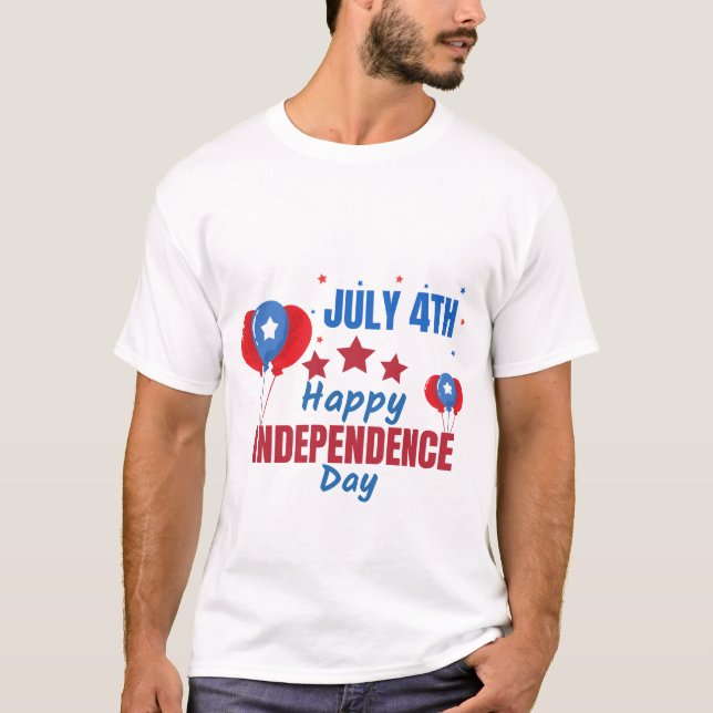 Camiseta Dia da Independência (Frente)