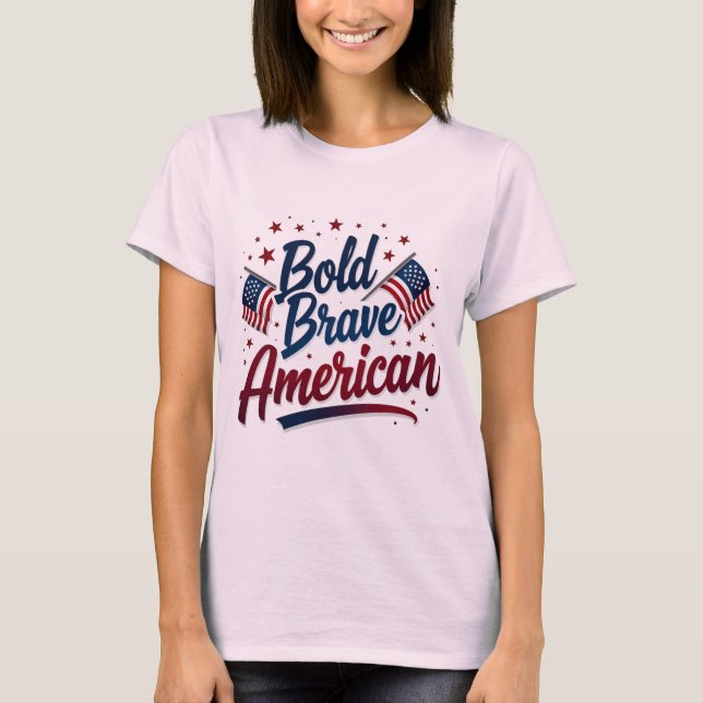 Camiseta Dia da Independência (Frente)