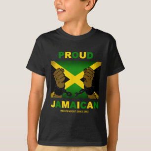 Camiseta Dia da Independência 2024 - Orgulhoso jamaicano