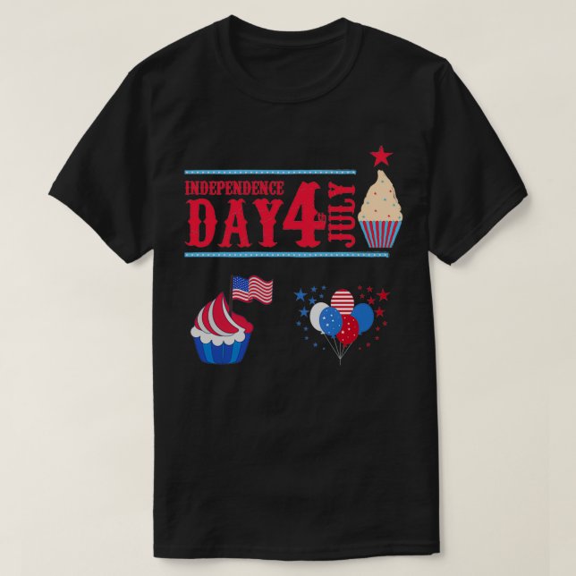 Camiseta Dia da Independência 23 (Frente do Design)
