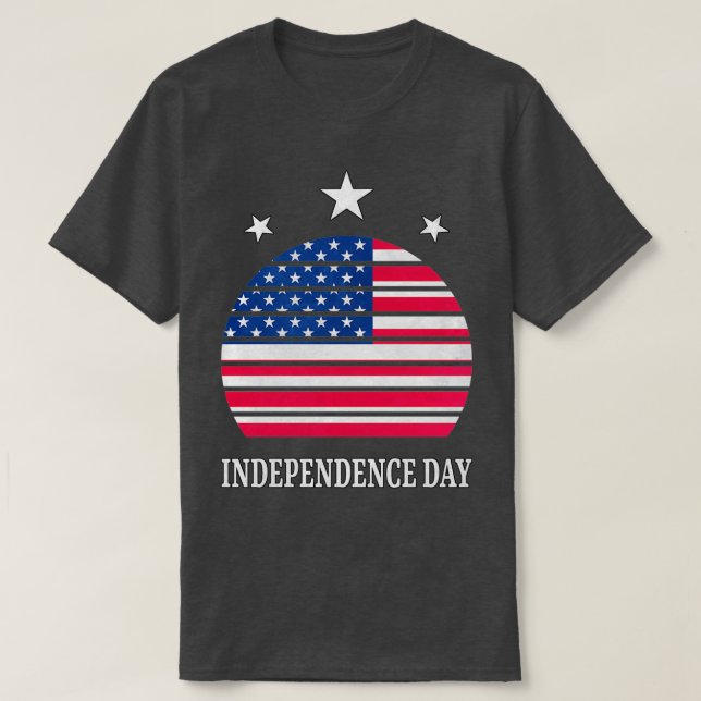 Camiseta Dia da Independência 3 (Frente do Design)