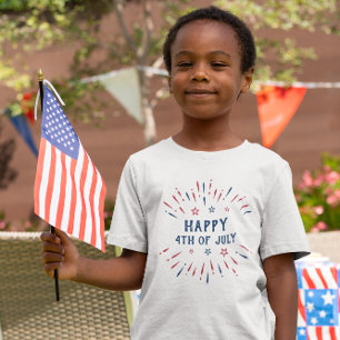 Camiseta Dia da Independência 4 de julho Patriótico America