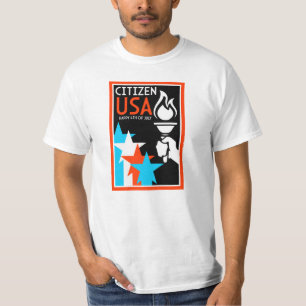 Camiseta Dia da Independência Americana