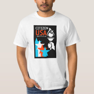 Camiseta Dia da Independência Americana