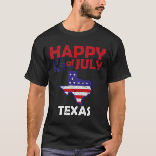 Camiseta Dia da Independência Americana 4 de julho Veterano