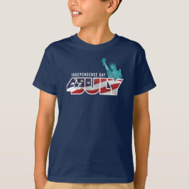 Camiseta Dia da Independência | Crianças