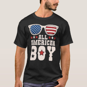Camiseta Dia da Independência da América do 4 de julho Patr