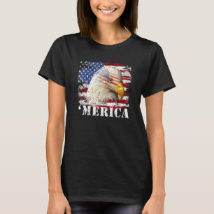 Camiseta Dia da Independência da América do Norte Dia Pa