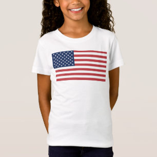 Camiseta Dia da Independência da Bandeira dos Estados Unido