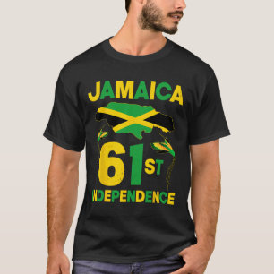 Camiseta Dia da Independência da Jamaica, 61ruas desde 1962