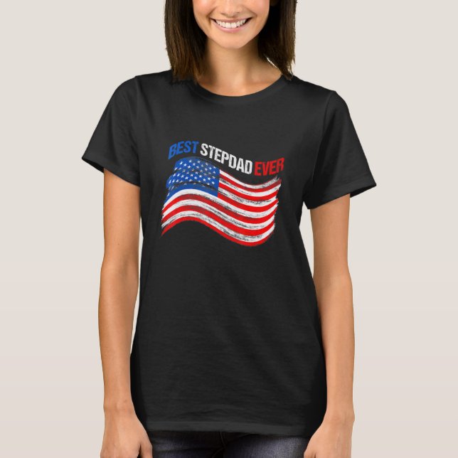 Camiseta Dia da Independência da Marca Americana (Frente)