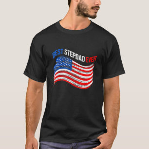 Camiseta Dia da Independência da Marca Americana
