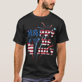 Camiseta Dia da Independência de 4 de julho