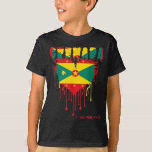 Camiseta Dia da Independência de Granada Granadino 50º