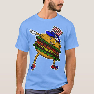 Camiseta Dia da Independência do Burger