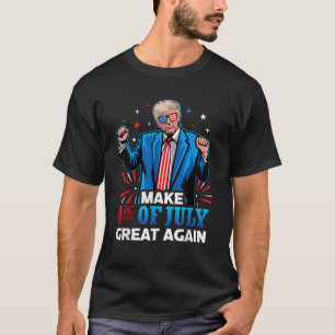 Camiseta Dia da Independência do Excelente de 4 de julho